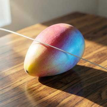 Blue Mango Kiss